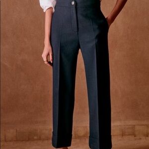 Sezane Damon trousers - navy